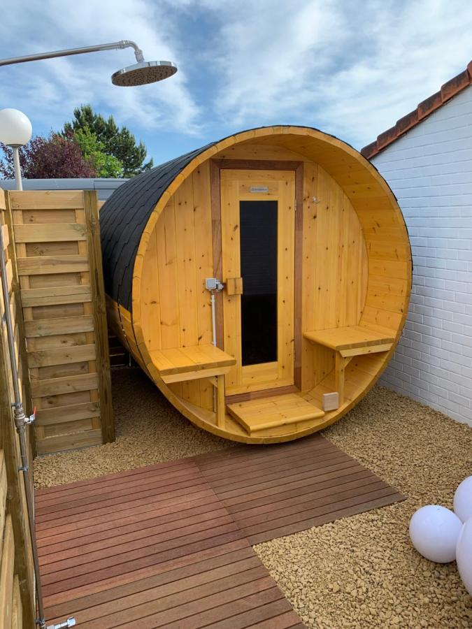 Duinendaele 232 Met Sauna Bij Plopsaland En Natuurreservaat Villa De Panne Exteriör bild